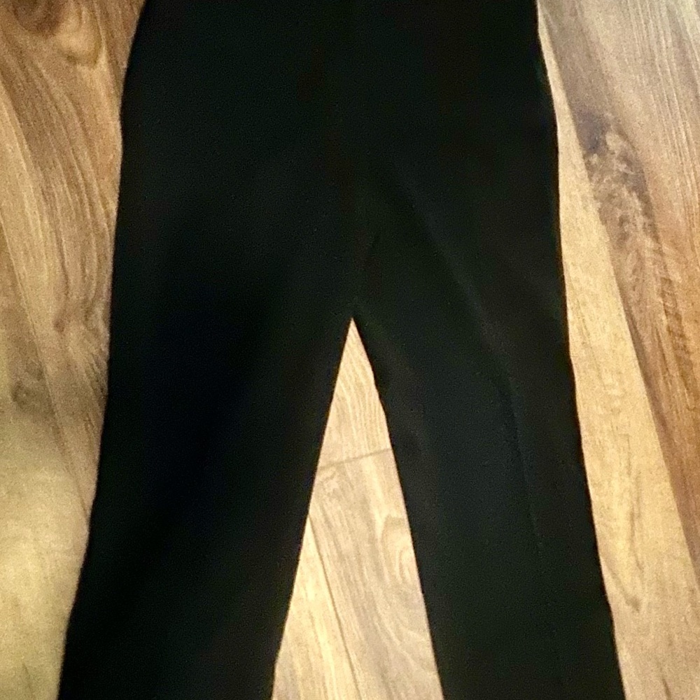 Dolce & Gabbana Classic Black Wide Leg Pants